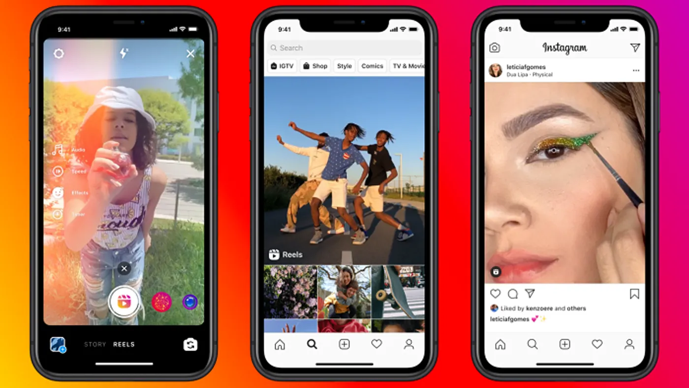 Instagram Reels launch