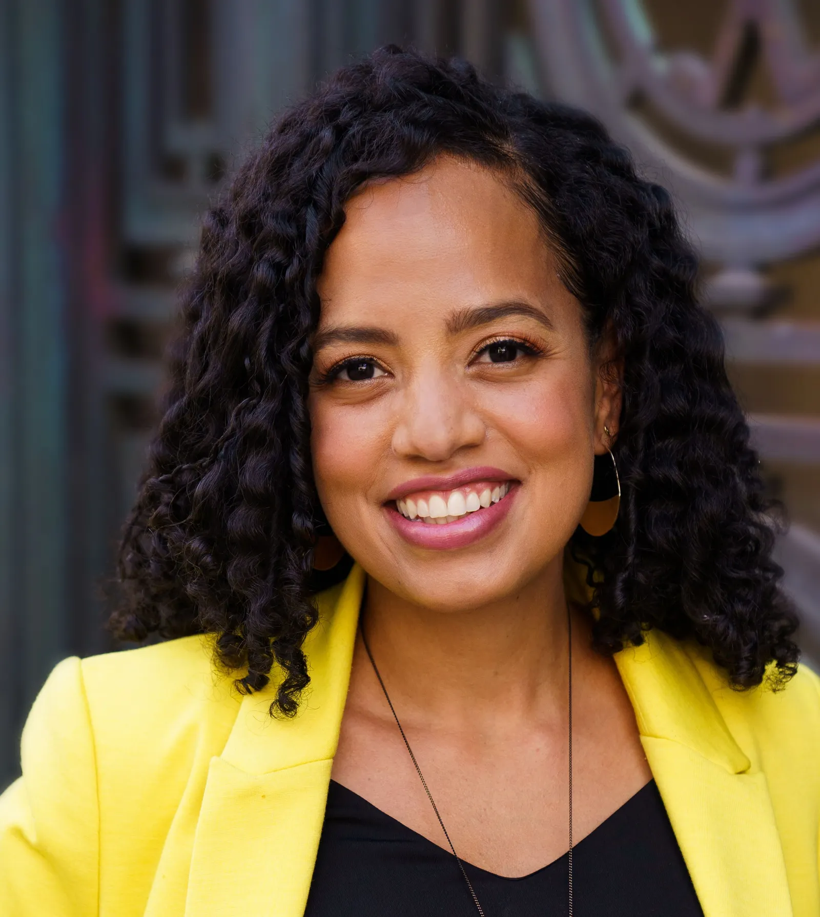 headshot of Shana Simmons, general counsel at Everlaw