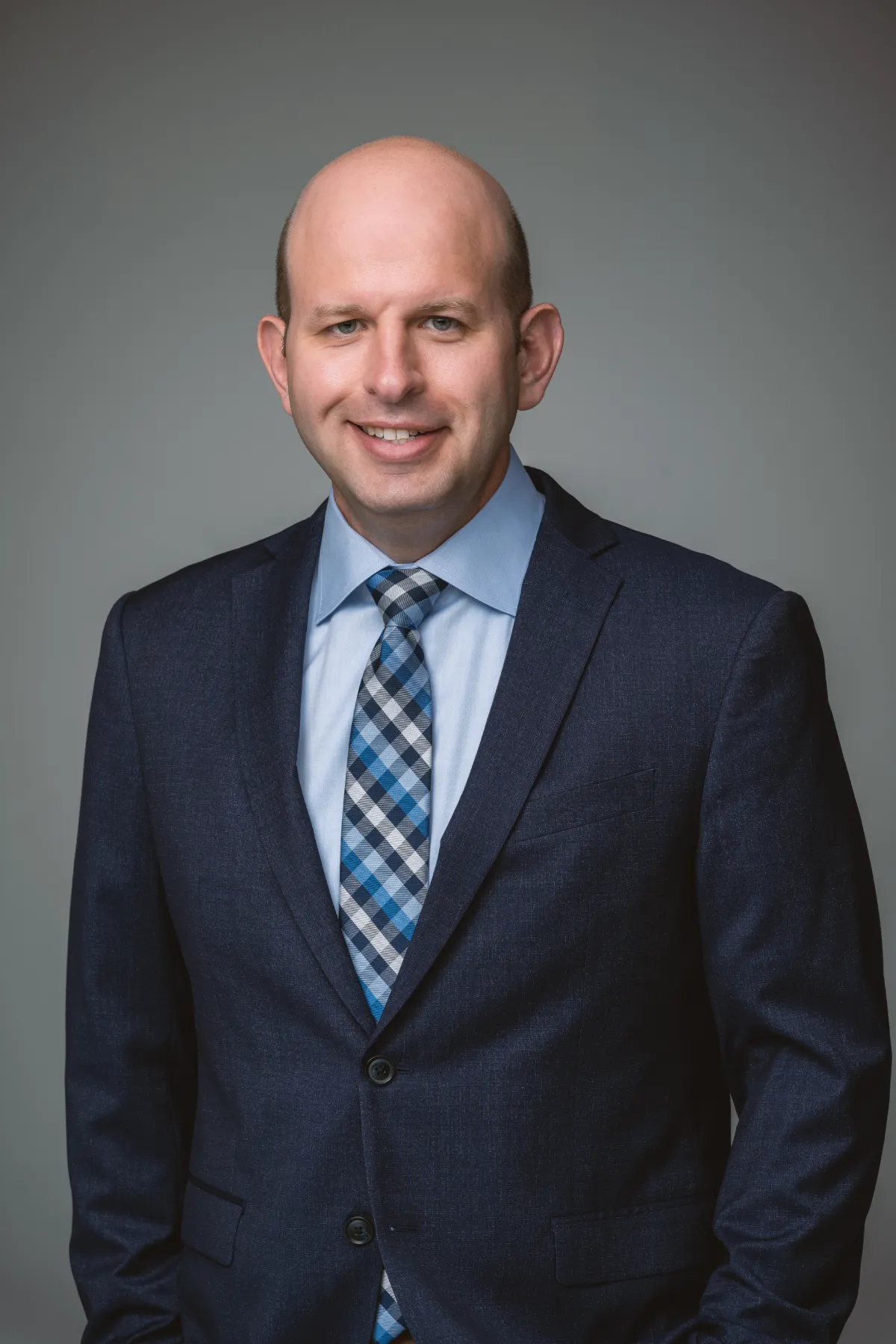 A portrait of ArcBest President Seth Runser.