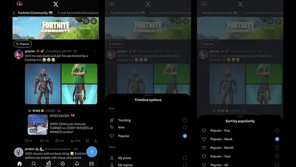 X Communities update