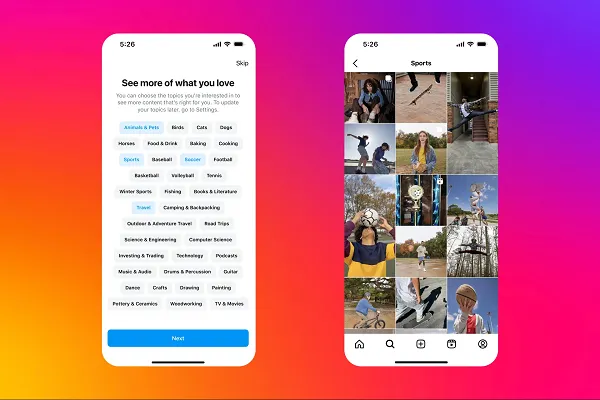 Instagram teen accounts
