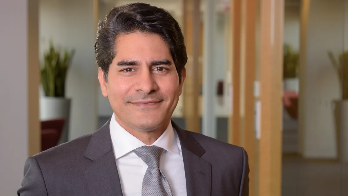 Bobby Mukkamala, president of the American Medical Association