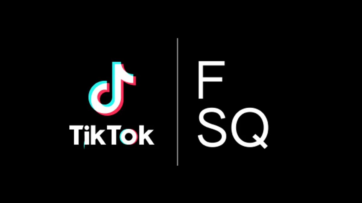 TikTok Foursquare