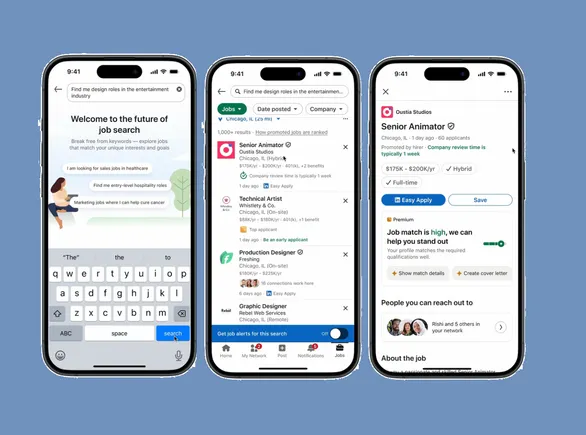 #
LinkedIn Launches AI-Powered Profession Discovery Instruments #
LinkedIn Launches AI-Powered Profession Discovery Instruments