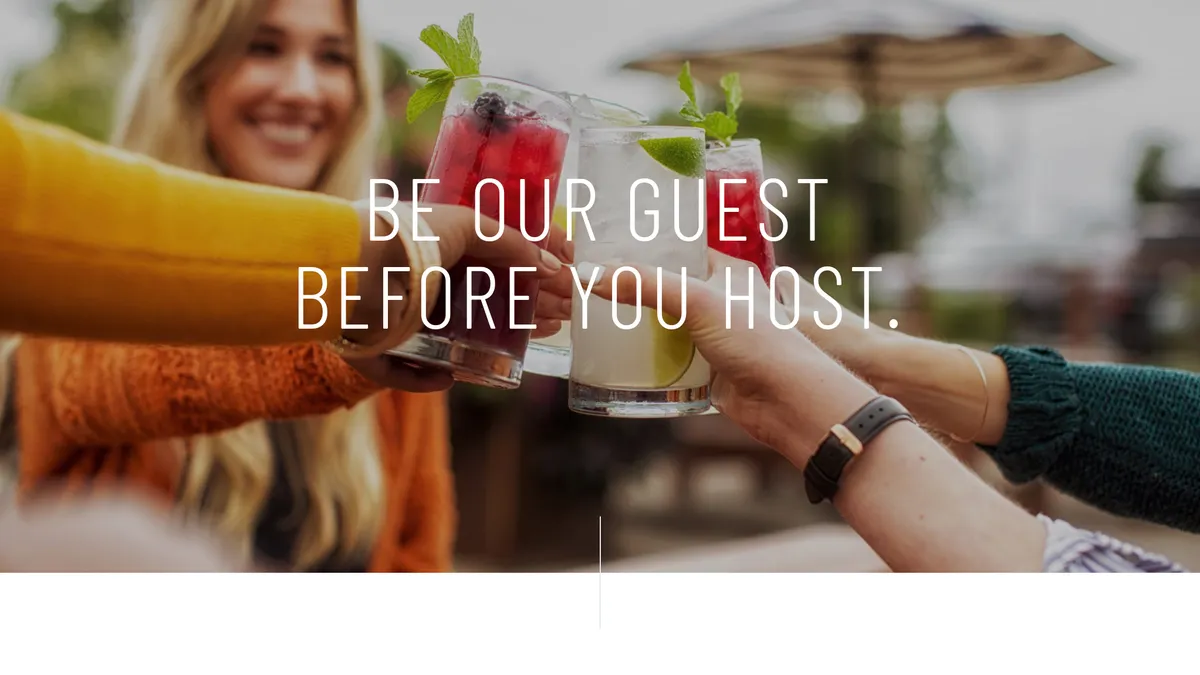 Brown-Forman site pivots to lifestyle content for home entertaining