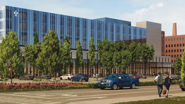 The Catholic Health Good Samaritan University Hospital's new Patient Care Pavilion