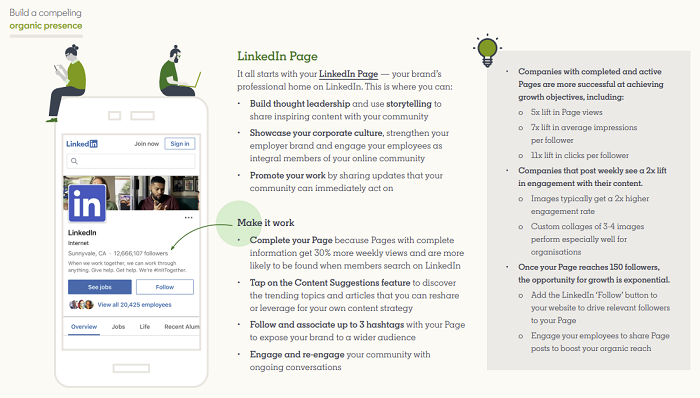 LinkedIn brand building guide