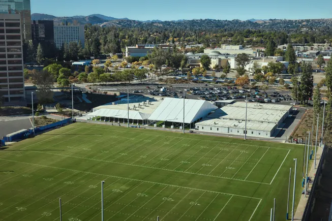 WillScot's Rapid Modular Construction Delivers NFL Facility in 2.5 Months