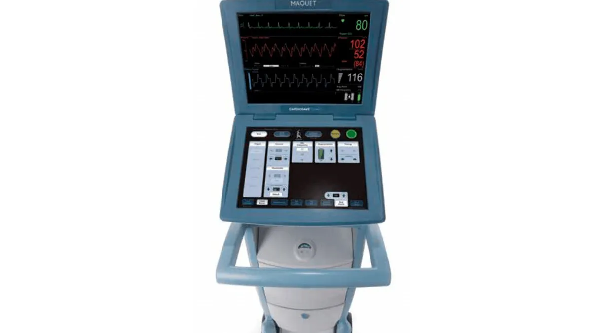 The Getinge Cardiosave intra-aortic balloon pump system