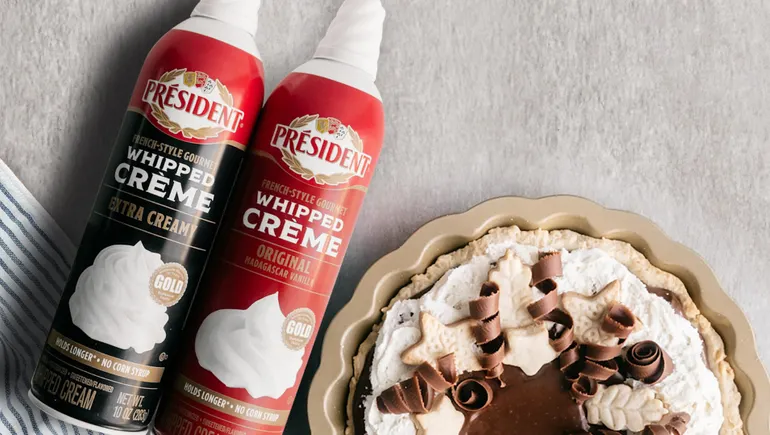 Behind Lactalis' goal to challenge Reddi-wip with Président
