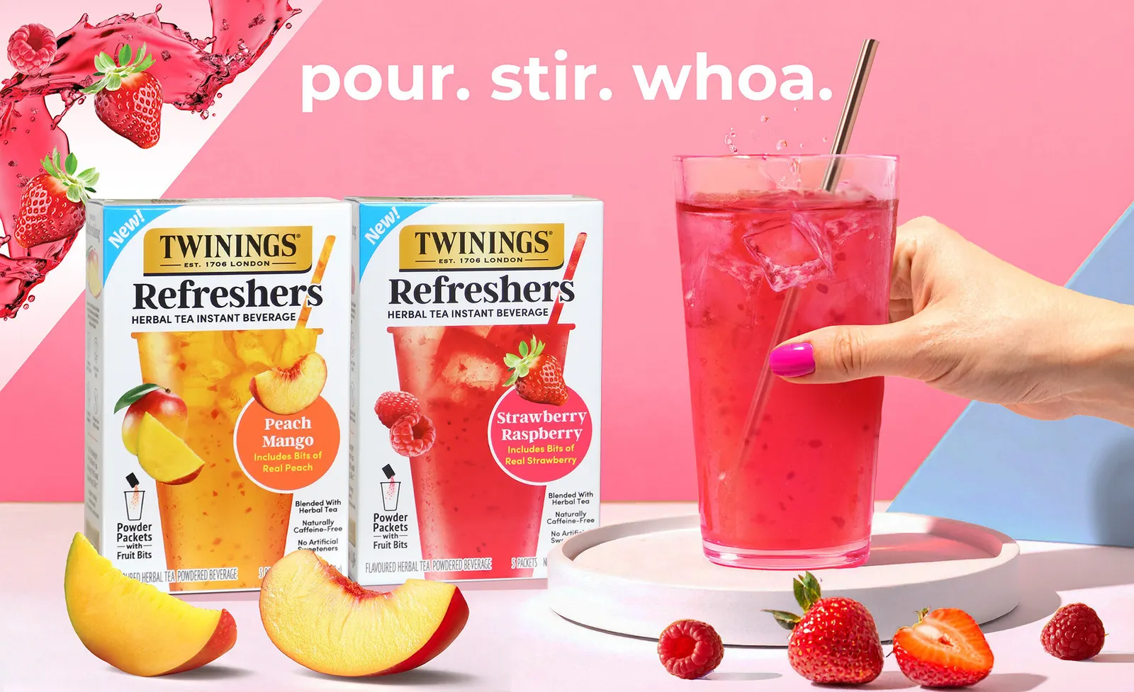 Twinings Refreshers