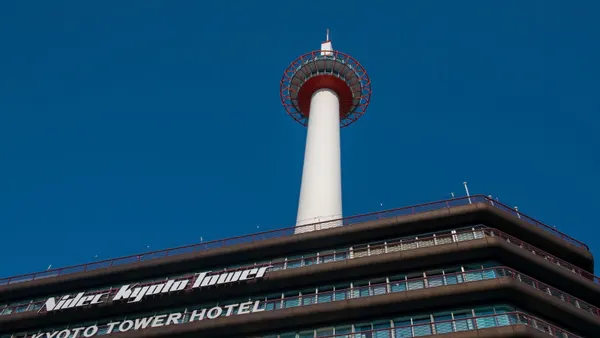 The Nidec Kyoto Tower hotel in Japan.
