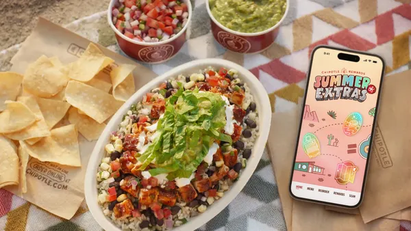Chipotle's Summer of Extras