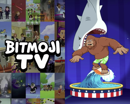 Snapchat Bitmoji TV