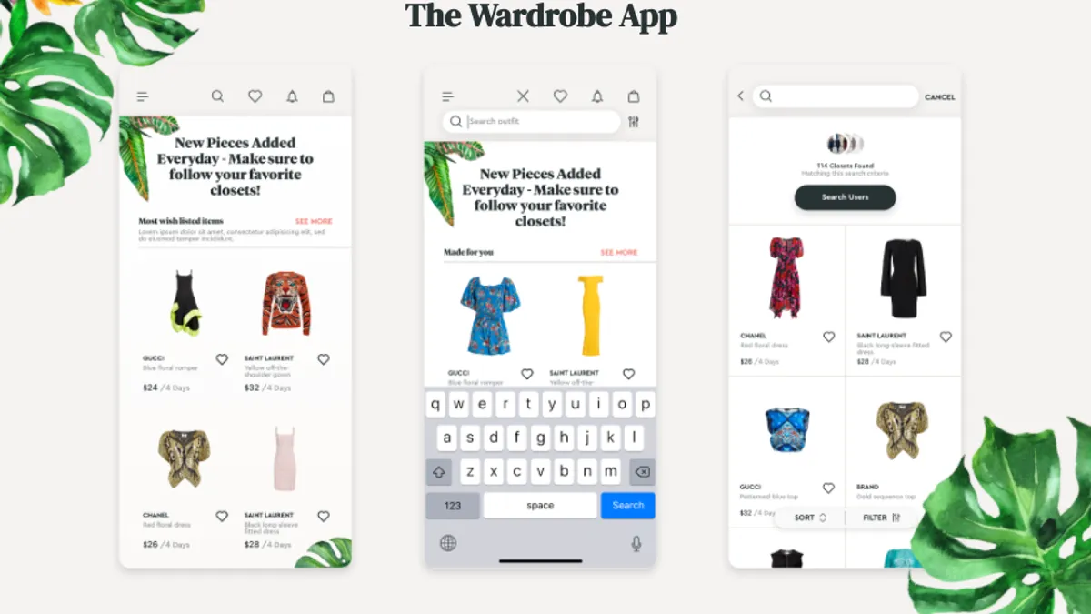 Wardrobe clothing and accessories rental platform launches across the U.S.