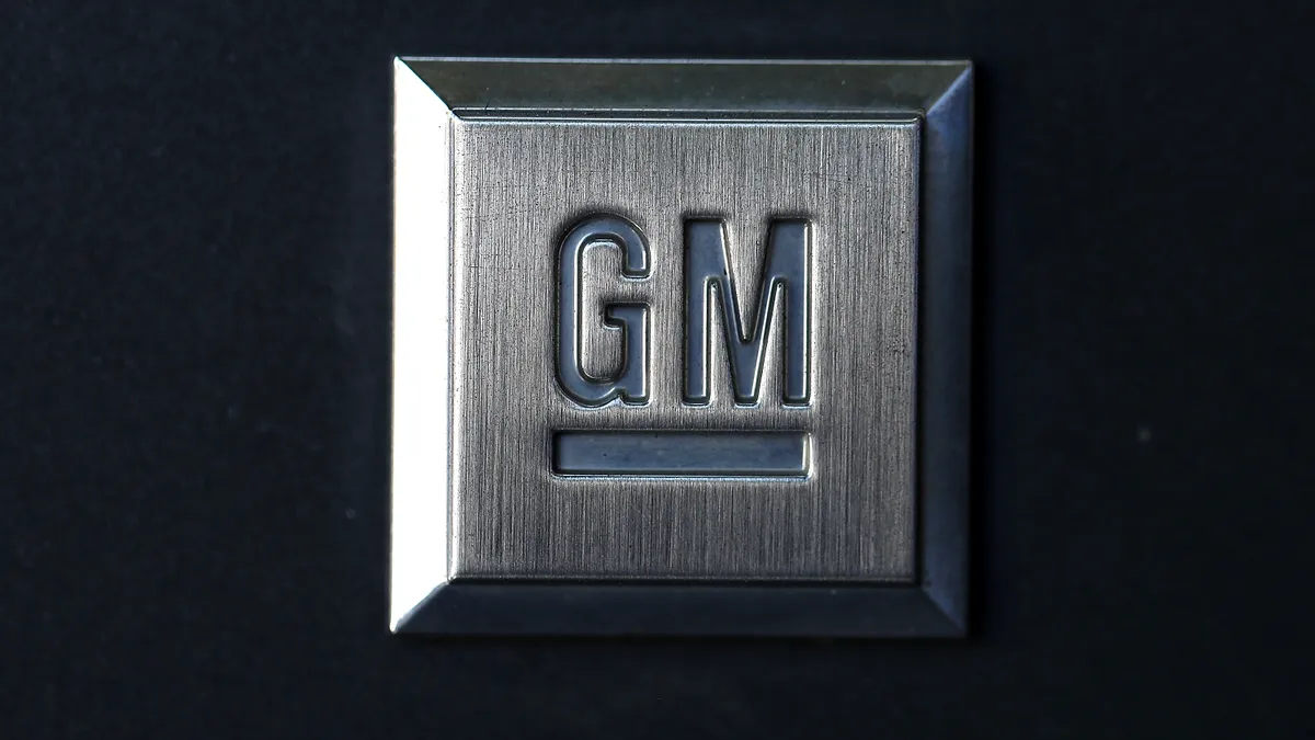 The GM logo