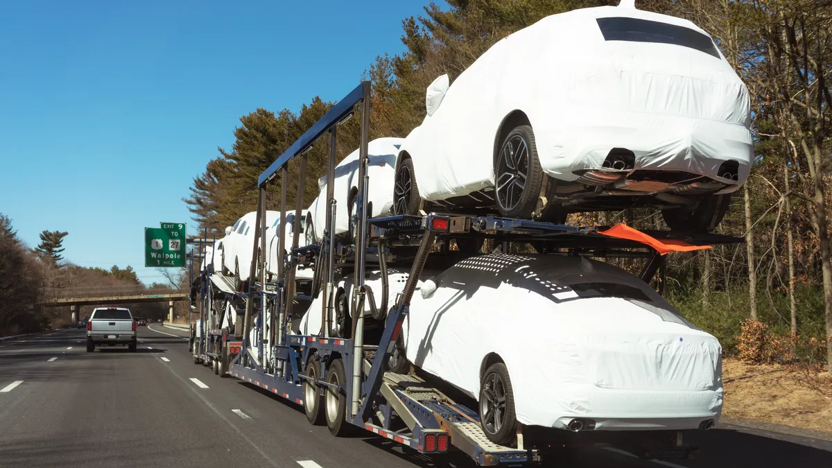 Car Carrier truck