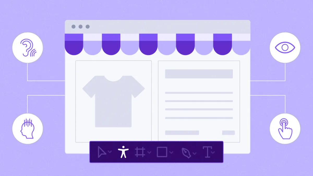symbols of website accessibility