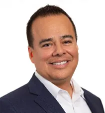 A head and shoulders shot of a person.