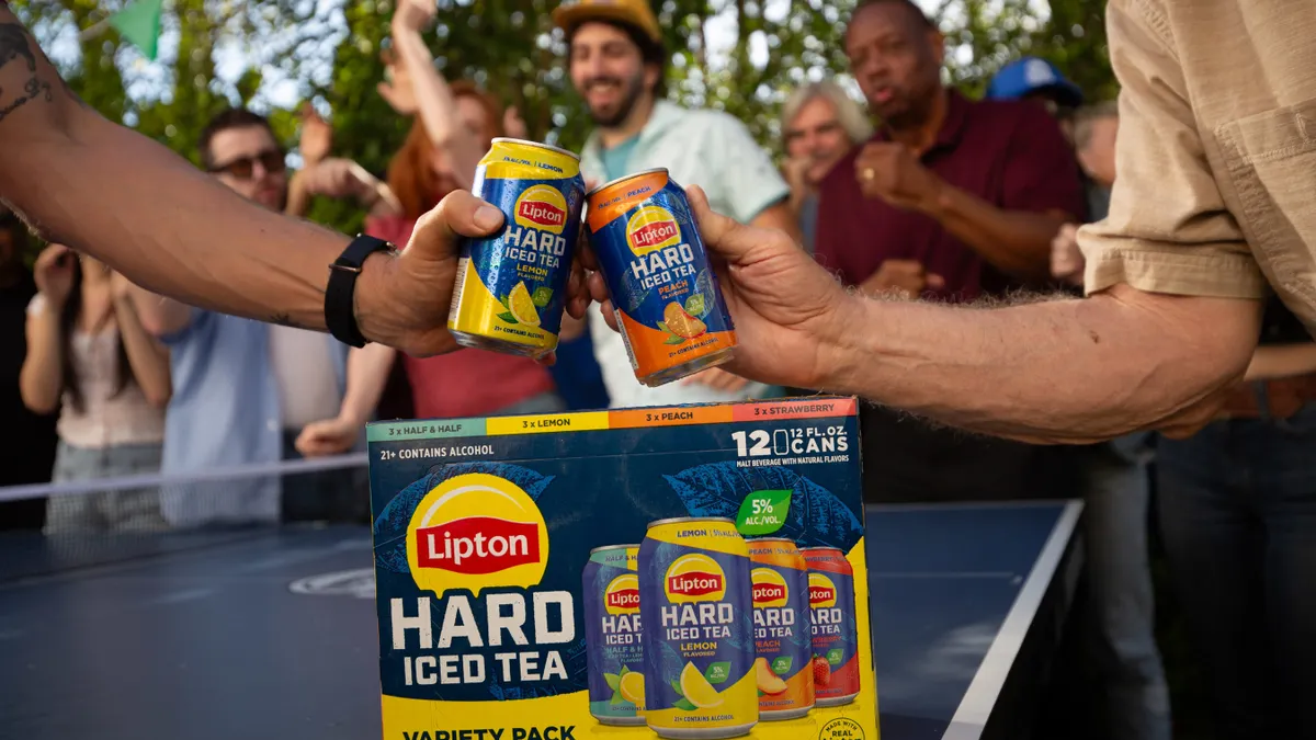 People share Lipton Hard Ice Tea