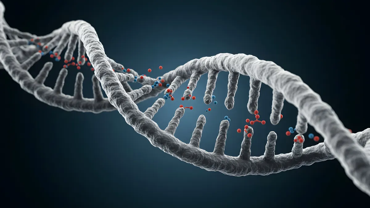 DNA Double Helix Unwinding