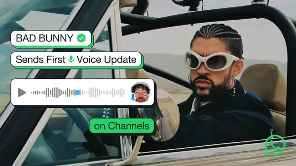 WhatsApp Channel posts in Status