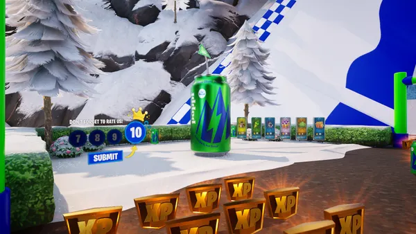 Poppi's Fortnite game
