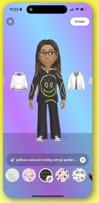 Snapchat update