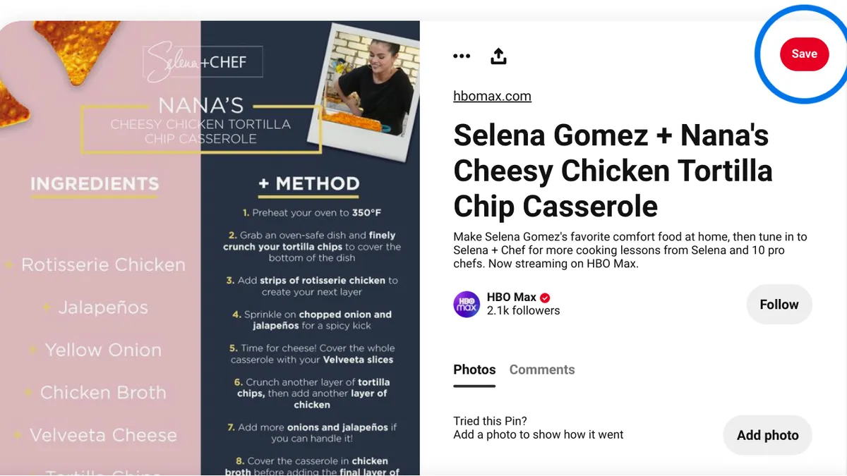 HBO Max teams with Pinterest to promote new Selena Gomez show