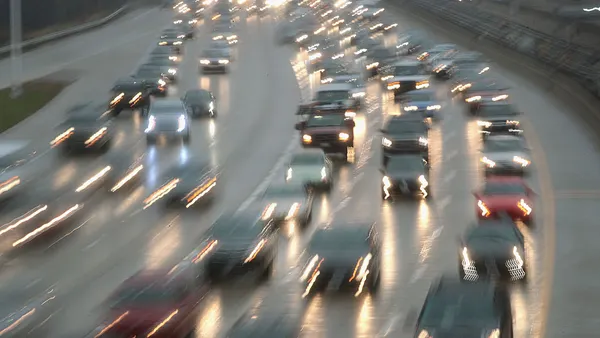 Chicago highway traffic NHTSA
