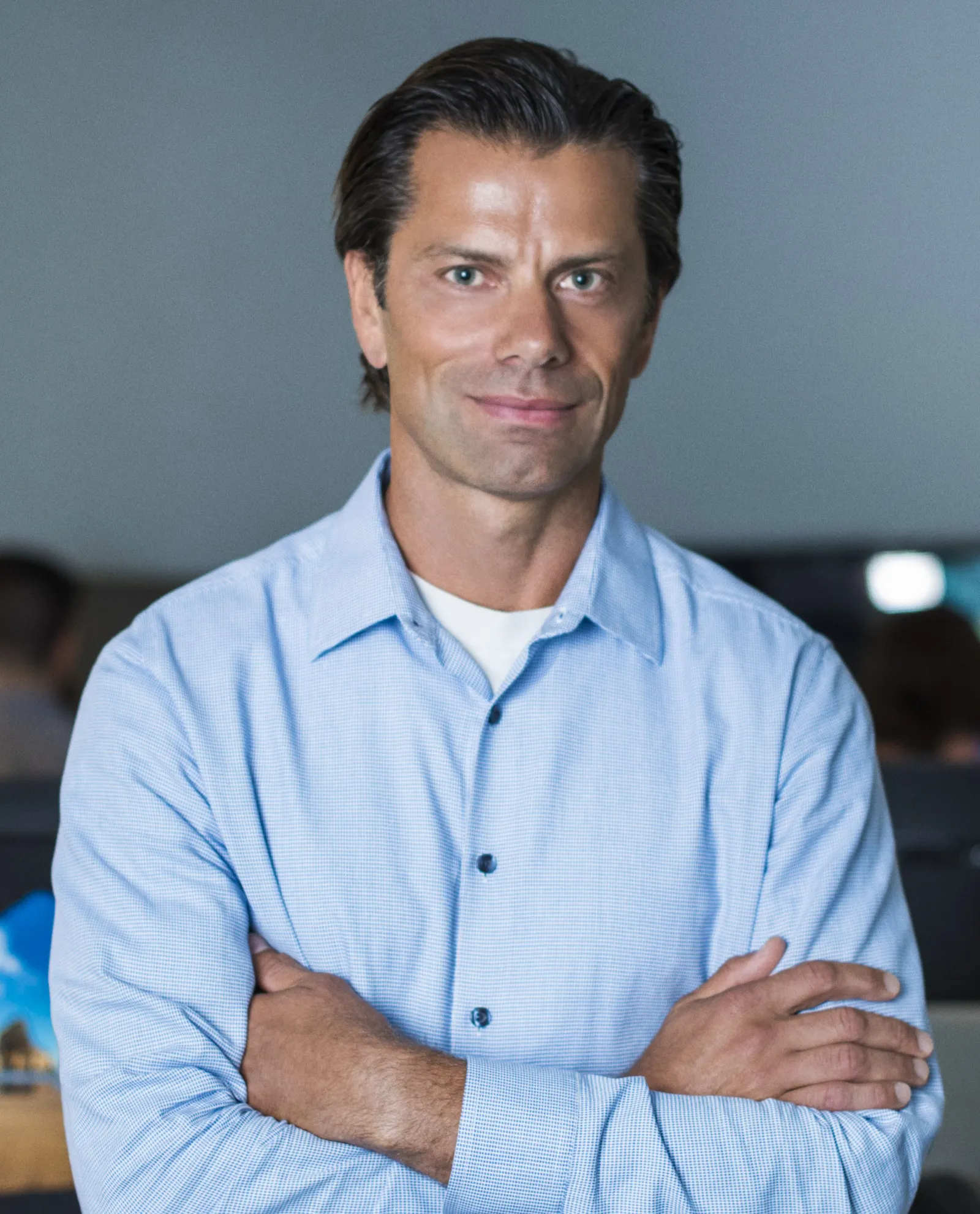 Headshot of John Kovacs.