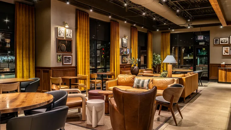 Inside Starbucks’ atmospheric and experiential renovations