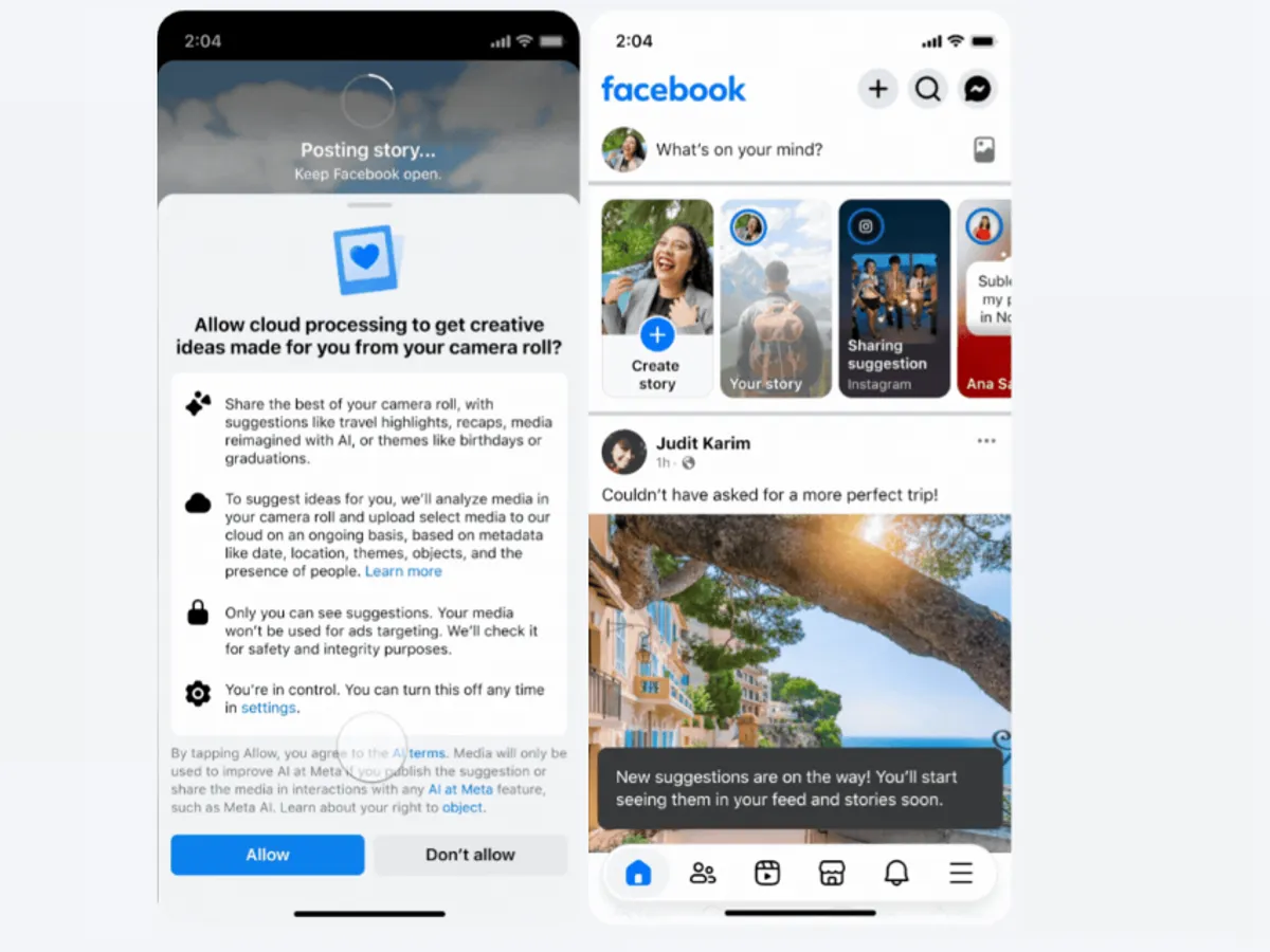 6 Major Updates Changing Digital Marketing 3 Facebook wants to scan users' camera rolls for content | Social Media Today