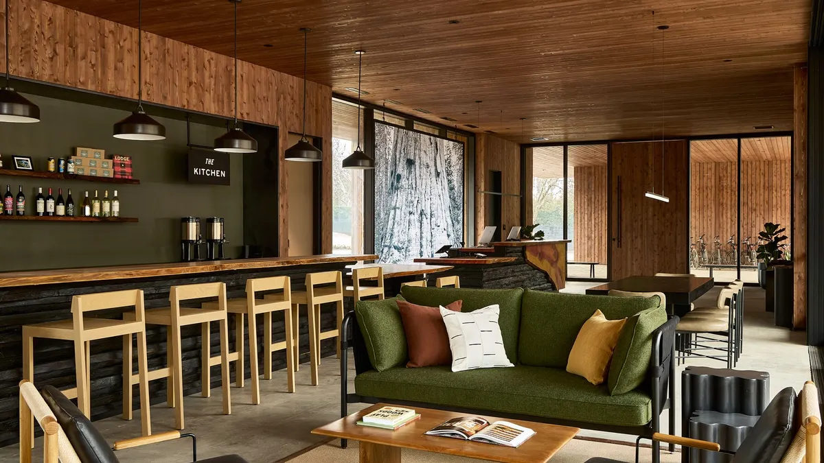 AutoCamp opened a boutique property near Sequoia National Park.