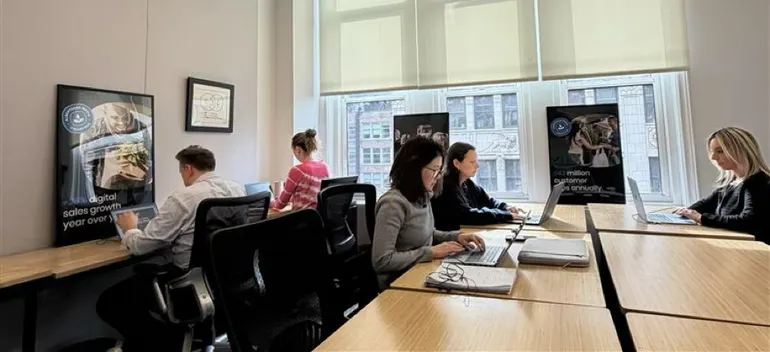 Albertsons Media Collective gets a new office, updated look