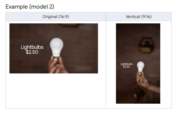 Google Demand Gen update