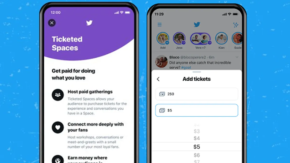 Twitter Spaces