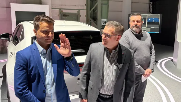 Woven by Toyota executives Dushyant Wadivkar, John Absmeier, and Jean-François Campeau