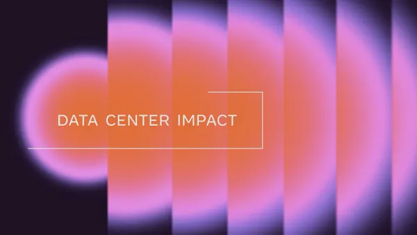 Meta data center impact