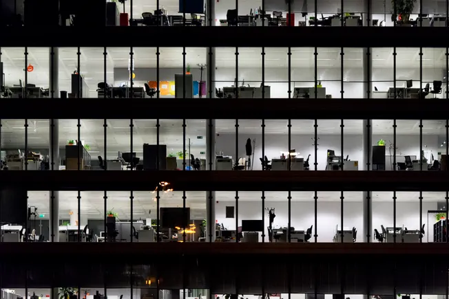 Execs grapple with AI's coming impact on office space