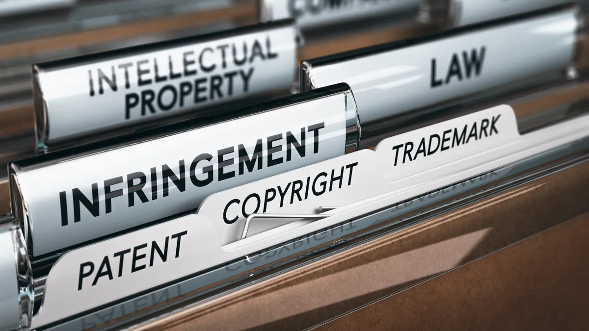 Intellectual Property Rights, Copyright, Patent or Trademark Infringemen