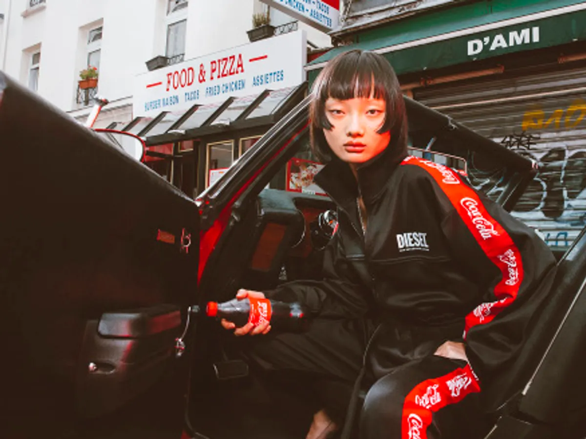 Coca-Cola partners with Diesel on recycled clothing collection