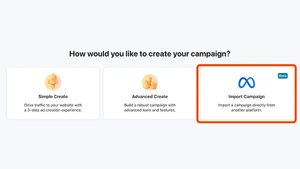 Reddit campaign import