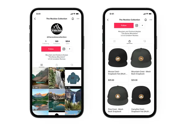 TikTok Shops