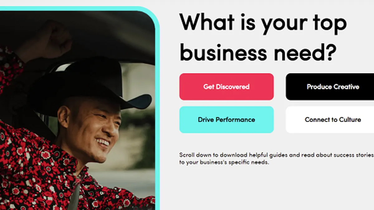 TikTok business tips