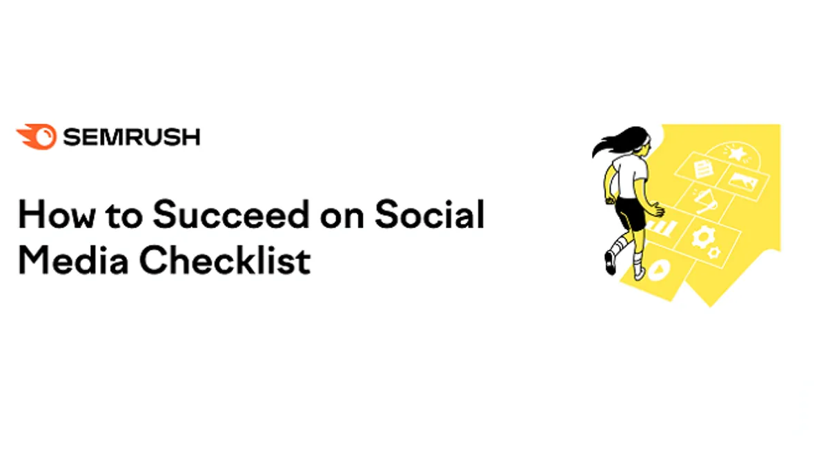 Social Media Management Checklist