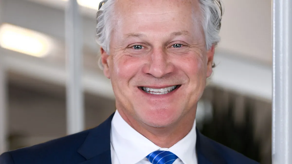 Headshot of new Civica CEO Ned McCoy