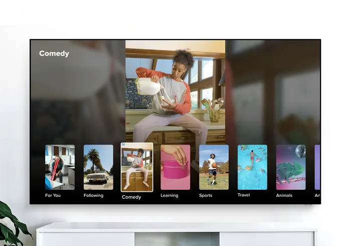 TikTok on TV