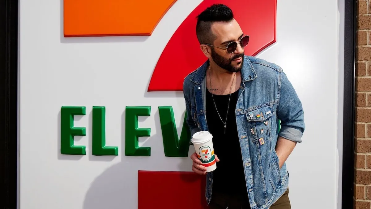 7-Eleven introduces the Peanut Butter and Jams Cappuccino.