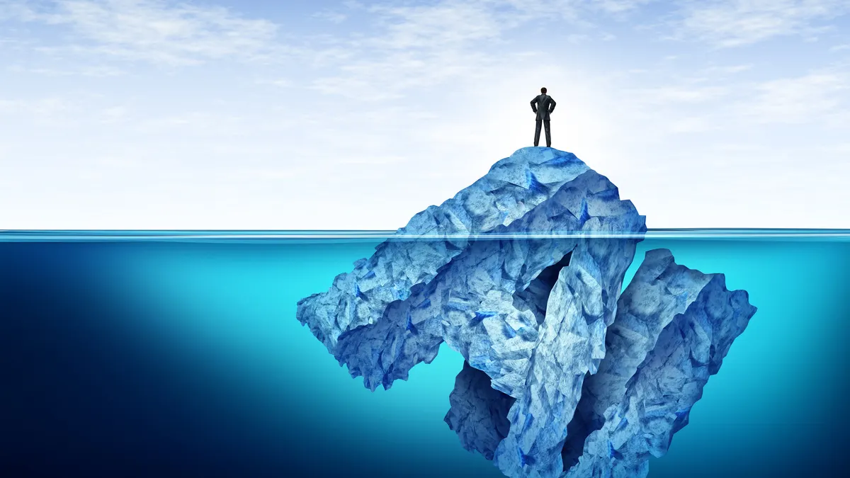 Technological Iceberg as the beginning of Artificial Intelligence